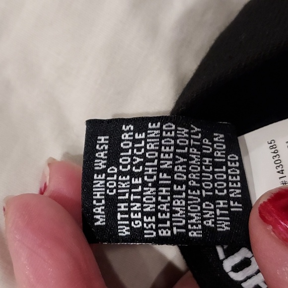 Hot Topic WismiGoth Reto Buckle Accented Black Mini Skirt Size XS - Picture 8 of 9